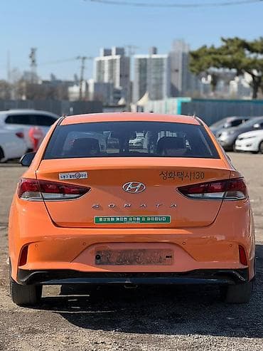 infinity fx: Hyundai Sonata: 2019 г., 2 л, Автомат, Седан — 5