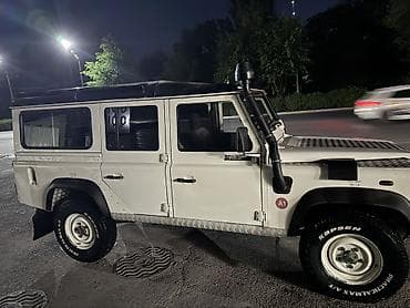 mini ev: Land Rover Defender: 2005 г., 2.5 л, Механика, Дизель, Внедорожник — 4