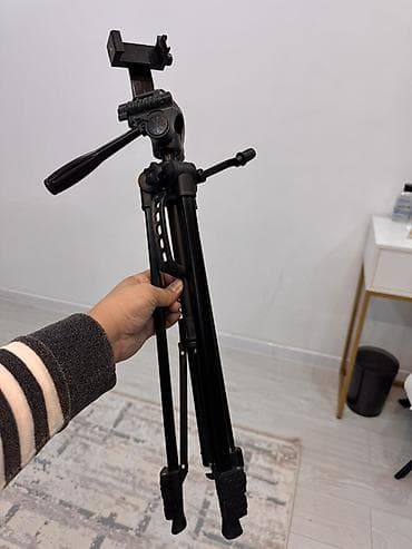 штатив для телефона купить: Штатив-трипод для смартфона/камеры - Легкий алюминиевый штатив с — 2
