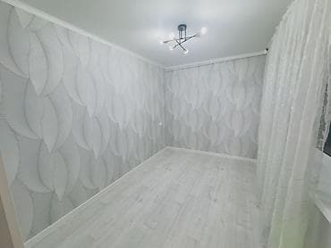 жал мкр: 3 комнаты, 56 м², 104 серия, 4 этаж, Дизайнерский ремонт — 8
