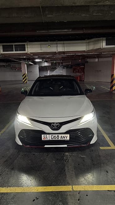 camry 5: Toyota Camry: 2020 г., 2.5 л, Автомат, Седан — 1