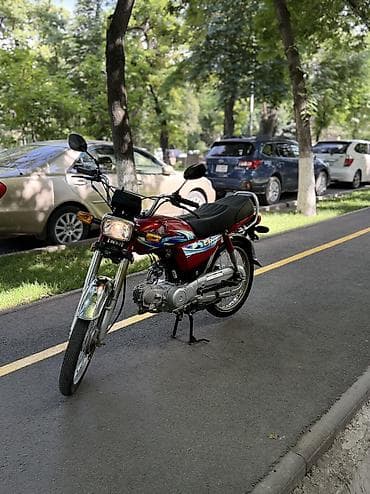 Мототехника: Honda, 70 куб. см, Бензин, Новый — 2