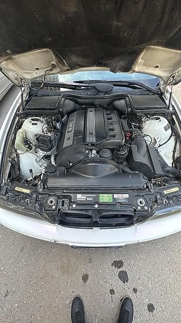 vento smart 3: BMW 5 series: 2003 г., 3 л, Автомат, Бензин, Седан — 5