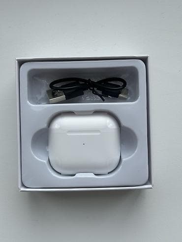 ace pro: Беспроводные наушники TWS Earbuds (модель: Airplus) - Тип: полностью — 4