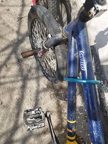 BMX велосипеды: BMX велосипед для стрит/парка - Классическая стальная рама BMX — 4