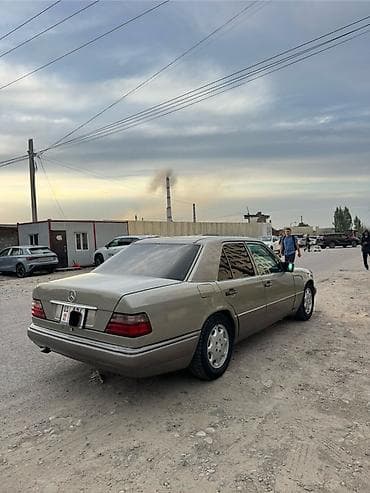 mersedes a: Mercedes-Benz W124: 1994 г., 2.2 л, Автомат, Бензин, Седан — 3