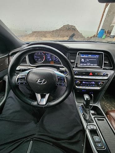 Продажа авто: Hyundai Sonata: 2017 г., 1.7 л, Автомат, Дизель, Седан — 2