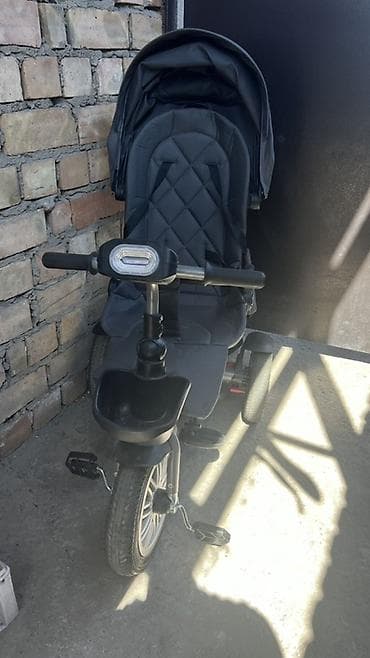 детский велосипед коляска: Детский трехколесный велосипед‑коляска (трансформер) с родительской — 3