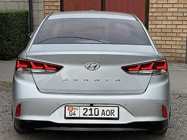 Продажа авто: Hyundai Sonata: 2019 г., 2 л, Автомат, Газ, Седан — 6