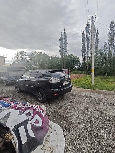 Lexus: Lexus RX: 2007 г., 3.3 л, Автомат, Гибрид, Кроссовер — 4