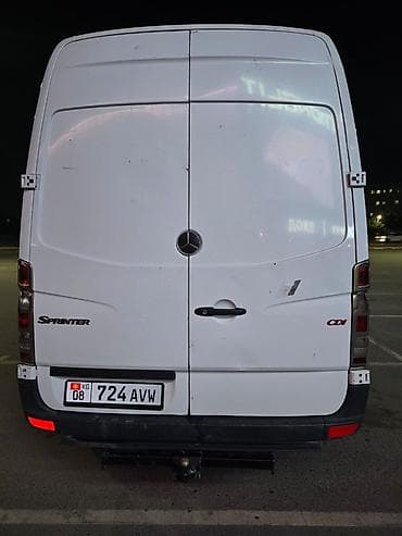 рус номер: Mercedes-Benz Спринтер: 2007 г., 2.2 л, Механика, Дизель, Фургон — 5
