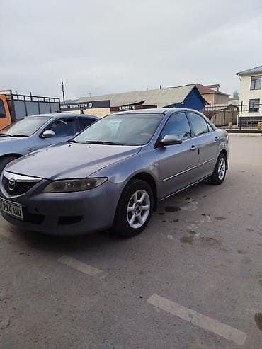 Транспорт: Mazda 6: 2005 г., Кол менен иштөөчү, Бензин, Седан — 2