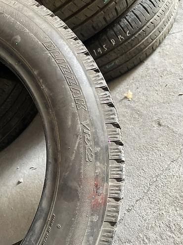 Шиналар 225 / 55 / R 17, Кыш, Колдонулган, 1 даана, Жеңил унаалар, Жапония, Bridgestone — 4