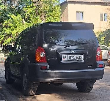 hyundai terracan авто: Hyundai Terracan: 2001 г., 2.9 л, Автомат, Дизель, Внедорожник — 1
