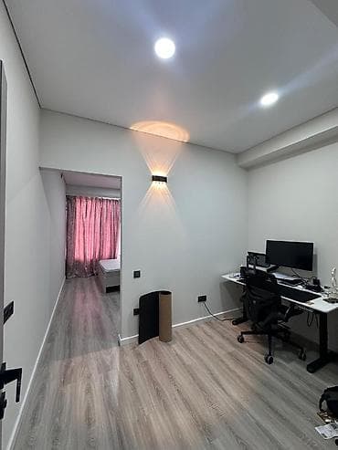 2 бөлмө, 77 м², Төмөнкү Джал (Джал-23) Элитка, 7 кабат, Евро оңдоо