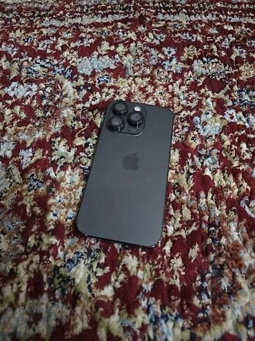 IPhone 14 Pro, Колдонулган, 256 ГБ, Кара, Каптама, Коргоочу айнек, 79 %