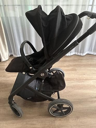 Балдар арабасы, Cybex, түсү - Кара, Колдонулган, Өзү алып кетүү — 1