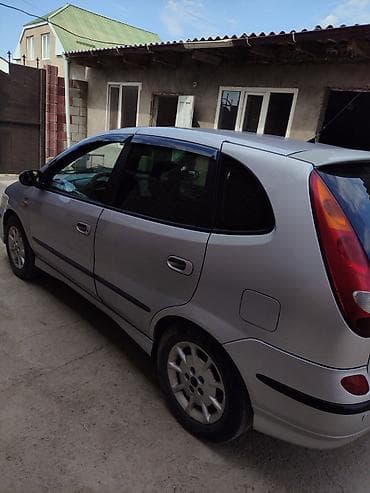 sprinter 516: Nissan Almera Tino: 2001 г., 2 л, Автомат, Газ, Минивэн — 5