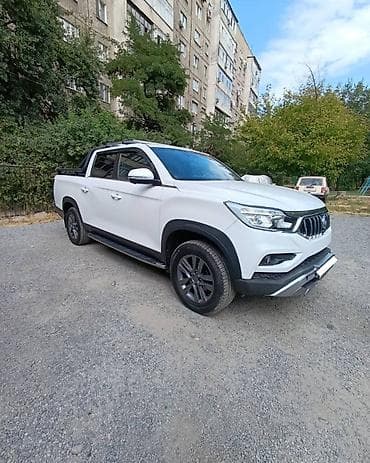 ssang: Ssangyong Rexton Khan: 2019 г., 2.2 л, Автомат, Дизель, Пикап — 2