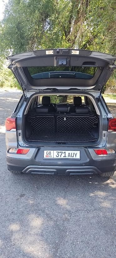соната 2017: Ssangyong Korando: 2020 г., 1.6 л, Автомат, Дизель, Кроссовер — 6