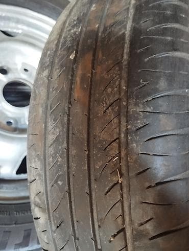 Дөңгөлөктөр монтажда 185 / 70 / R 14, Жай, Колдонулган, Жуп, Жеңил унаалар, Темир, тешиктери - 4 — 3