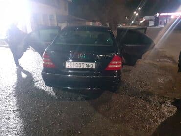 мерсадес: Mercedes-Benz C 180: 2003 г., 1.8 л, Механика, Бензиновая — 1