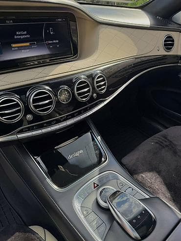 дивери: Mercedes-Benz S-Class: 2014 г., Бензин, Седан — 5