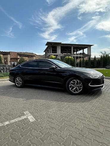 бмв х5 ж05: Hyundai Sonata: 2019 г., 2 л, Автомат, Газ, Седан — 3