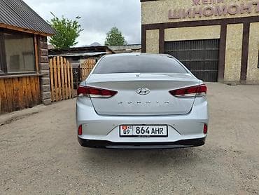 Транспорт: Hyundai Sonata: 2018 г., 2 л, Автомат, Газ, Седан — 3