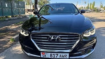 hyundai avante авто: Hyundai Grandeur: 2019 г., 2.4 л, Автомат, Бензин, Седан — 7