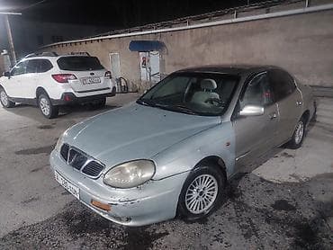 Daewoo Leganza: 1998 г., 1.8 л, Механика, Седан