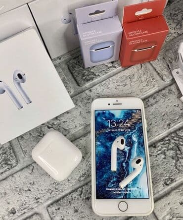 recrsi airpods: Вкладыши, Apple, Новый, Беспроводные (Bluetooth), Классические — 3