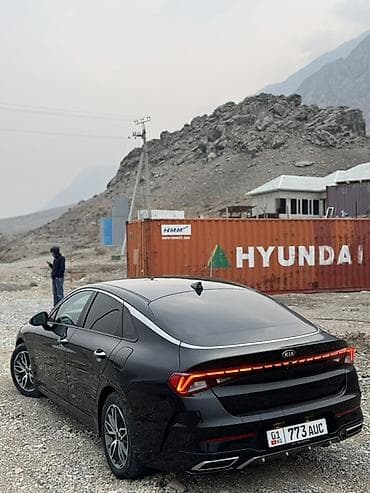 авто обмен с доплатой: Kia K5: 2020 г., Автомат, Бензин, Седан — 7