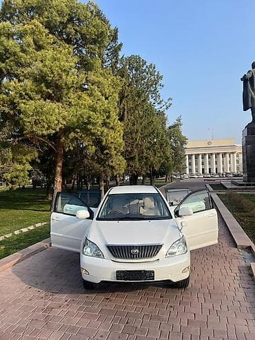 mazda 6 2003: Toyota Harrier: 2003 г., 3 л, Автомат, Газ, Кроссовер — 5