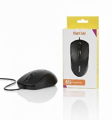 ender 3: Проводная оптическая мышь EMXAM M5 Office Mouse. - Классическая — 1