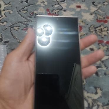 Техника и электроника: Смартфон Samsung Galaxy S23 Ultra, цвет серебристый (Light Silver) — 6