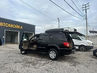 тойота 4 7: Toyota Sequoia: 2003 г., 4.7 л, Автомат, Бензин, Внедорожник — 4