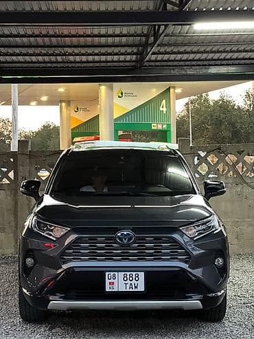 Toyota RAV4: 2021 г., 2.5 л, Вариатор, Гибрид, Кроссовер — 1