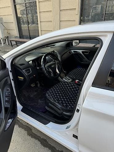 Унаа: Hyundai Avante: 2012 г., 1.6 л, Автомат, Бензин, Седан — 4