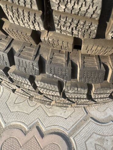 шины для мотоблока: Шины 225 / 70 / R 16, Зима, Б/у, Внедорожные (АТ/МТ), Китай, Maxxis — 6