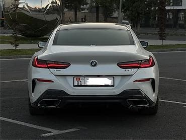 4wd: BMW 8 series: 2021 г., 3 л, Автомат, Бензин, Купе — 4