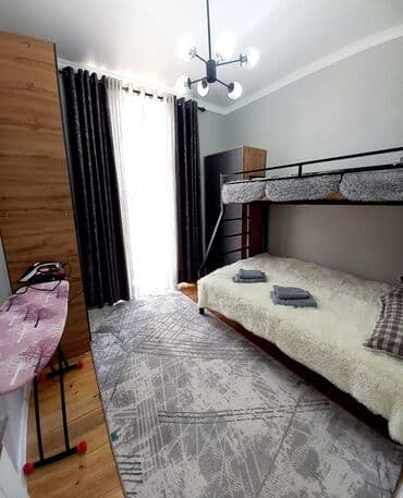 boho иссык куль: Коттедж, 63/1 ЦО Радуга West, Кош-Кол, Детская площадка, Парковка, стоянка, Охраняемая территория — 9