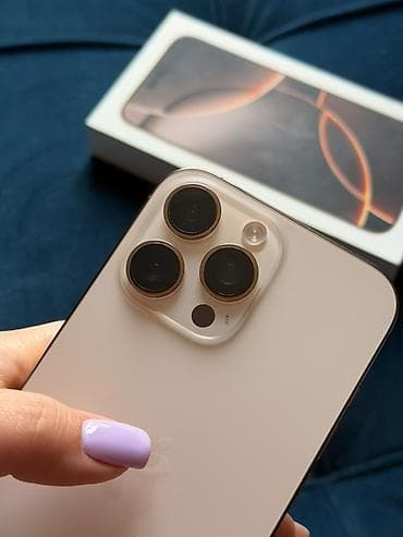 poco x3 pro lalafo: IPhone 16 Pro Max, 512 ГБ, Золотой, Коробка — 2