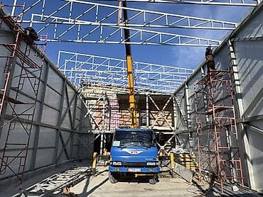 кран ивановес: Стрела 21 м, 5000 т, Борт 5000 кг — 3