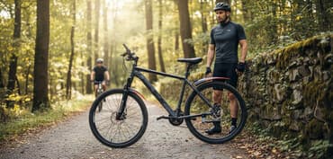 купить раму для велосипеда: Горный велосипед, Skillmax, Рама M (156 - 178 см), Алюминий, Б/у — 1