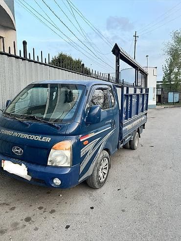 Hyundai Porter: 2004 г., Ручные, Дизель