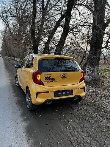 матиз объем 1: Kia Morning: 2021 г., Бензин, Хэтчбэк — 3