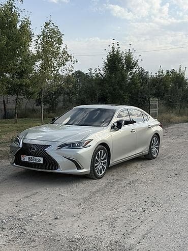 новый лексус: Lexus ES: 2019 г., 2.5 л, Вариатор, Гибрид, Седан — 2