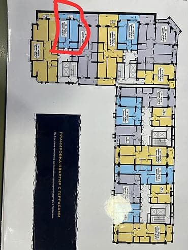 продаю квартиру джал артис: 1 комната, 59 м², Элитка, 2 этаж, Готовая ПСО (под самоотделку) — 2