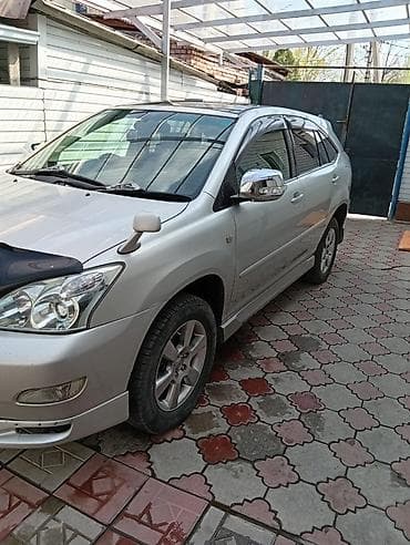 на rx harrier: Toyota Harrier: 2003 г., 2.4 л, Автомат, Бензин, Кроссовер — 5